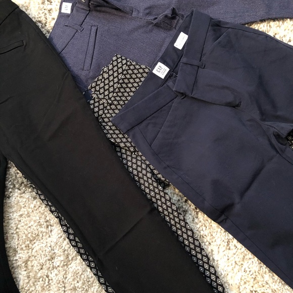 4 Gap Skinny Ankle Pants/Size 4 Ankle - Picture 4 of 6